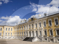 Rundale Palace, Latvia, Baltic States, Europe