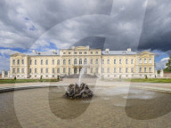 Rundale Palace, Latvia, Baltic States, Europe