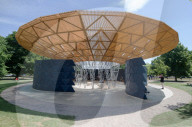 The 2017 Serpentine Gallery Pavilion, designed by Francis Kere, London, W2, England