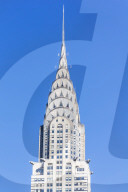 The art deco, stainless steel clad, Chrysler building, Manhattan, New York City, United States of America, North America, USA
