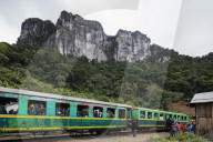 Africa, eastern Madagascar, Fianarantsoa to Manakara FCE train