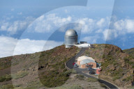 Roque de los Muchachos Observatory, La Palma Island, Canary Islands, Spain.