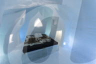 Ice Hotel, Jukkasjarvi, Sweden.