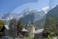 Aiguile du Midi, 3842m, accessed by cable car from Chamonix, from Les Houches, Graian Alps, France