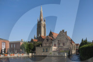 Church of Our Lady, and Seminary, Bruges, Belgium