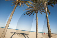 Malvarrosa Beach, Valencia, Spain, Europe