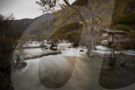 Jiuzhaigou Nine Village Valley, Sichuan province, China, Asia