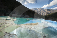 Huanglong, Sichuan province, China, Asia
