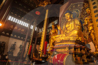 Lingyin Temple, Hangzhou, Zhejiang province, China, Asia