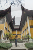 Lingyin Temple, Hangzhou, Zhejiang province, China, Asia