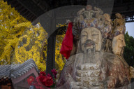 Dai Temple, Taian, Shandong province, China, Asia