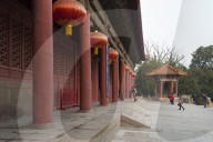 Dai Temple, Taian, Shandong province, China, Asia