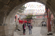 Mt. Taishan, Taian, Shandong province, China, Asia