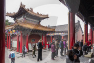 Mt. Taishan, Taian, Shandong province, China, Asia