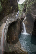 Tongling Mountain near Wencheng, Wenzhou, Zhejiang Province, China