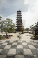 Daming Temple, Yangzhou, Jiangsu province, China, Asia