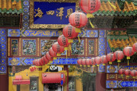 Masobyo Temple, Chinatown, Yokohama, Honshu Island, Japan, Asia