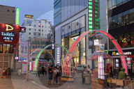 BIFF Square, Nampo District, Busan, South Korea, Asia