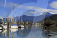 Marina, Squamish, Vancouver, British Columbia, Canada, North America