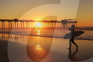 Scripps Pier, La Jolla, San Diego, california, USA