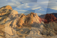 Silica Dome, Valley of Fire State Park, Overton, Nevada, USA