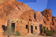 The Cabins, Valley of Fire State Park, Overton, Nevada, USA