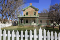 Brigham Young's Winter Home, St. George, Utah, USA