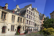 Hotel de Bourgtheroulde, Old Town, Rouen, Normandy, France, Europe