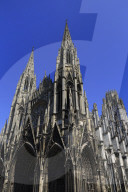 St. Ouen Abbey Church, Rouen, Normandy, France, Europe