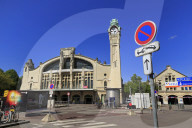 Railway Station, Rouen, Normandy, France, Europe