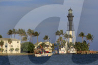 Hillsboro Lighthouse, Hillsboro Beach, Florida, USA
