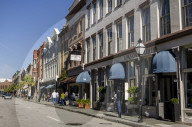 Old King Street, Charleston, South Carolina.