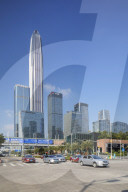 Ping An International Finance Centre (world‚Äôs 4th tallest building in 2017 at 600m), Futian, Shenzhen, Guangdong, China