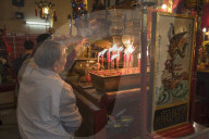 Man Mo Temple, Sheung Wan, Hong Kong Island, Hong Kong, China