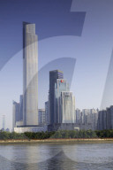 CTF Finance Centre (world‚Äôs 7th tallest building in 2017 at 530m), Tianhe, Guangzhou, Guangdong, China