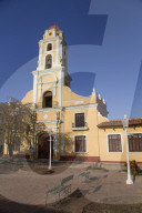 Iglesia y Convento de San Francisco, Trinidad, UNESCO World Heritage Site, Sancti Spiritus, Cuba
