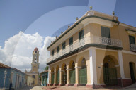 Palacio Brunet (also called Romantic Museum), Trinidad, UNESCO World Heritage Site, Sancti Spiritus, Cuba