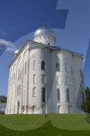 St George Cathedral, Yuriev Monastery, UNESCO World Heritage Site, Veliky Novgorod, Novgorod Oblast, Russia