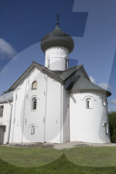 Cathedral of the Nativity of the Virgin, Zverin Monastery, UNESCO World Heritage Site, Veliky Novogrod, Novgorod Oblast, Russia