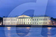 Zoological Museum, Evening, St Petersburg, UNESCO World Heritage Site, Russia