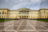 Russian Museum (Mikhailovsky Palace), St Petersburg, UNESCO World Heritage Site, Russia