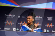 PEOPLE - ESC 2021: Pressekonferenz der Gewinner des 1. Halbfinals in Rotterdam