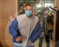 PEOPLE - DSDS-Skandalkandidat Menowin Fröhlich steht in Frankfurt vor Gericht