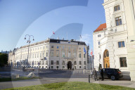 NEWS - Wien: Israelische Fahne auf dem Bundeskanzleramt entfernt