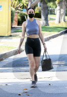 Rumer Willis Cuts A Sexy Frame At Pilates Class