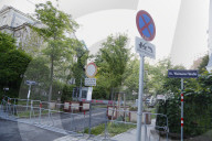 Wien: Verstärkte Sicherheitsvorkehrungen rund um die israelische Botschaft