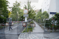 Wien: Verstärkte Sicherheitsvorkehrungen rund um die israelische Botschaft