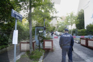 Wien: Verstärkte Sicherheitsvorkehrungen rund um die israelische Botschaft