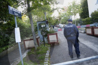 Wien: Verstärkte Sicherheitsvorkehrungen rund um die israelische Botschaft