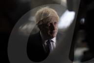 Prime minister Boris Johnson visits vaccine centre